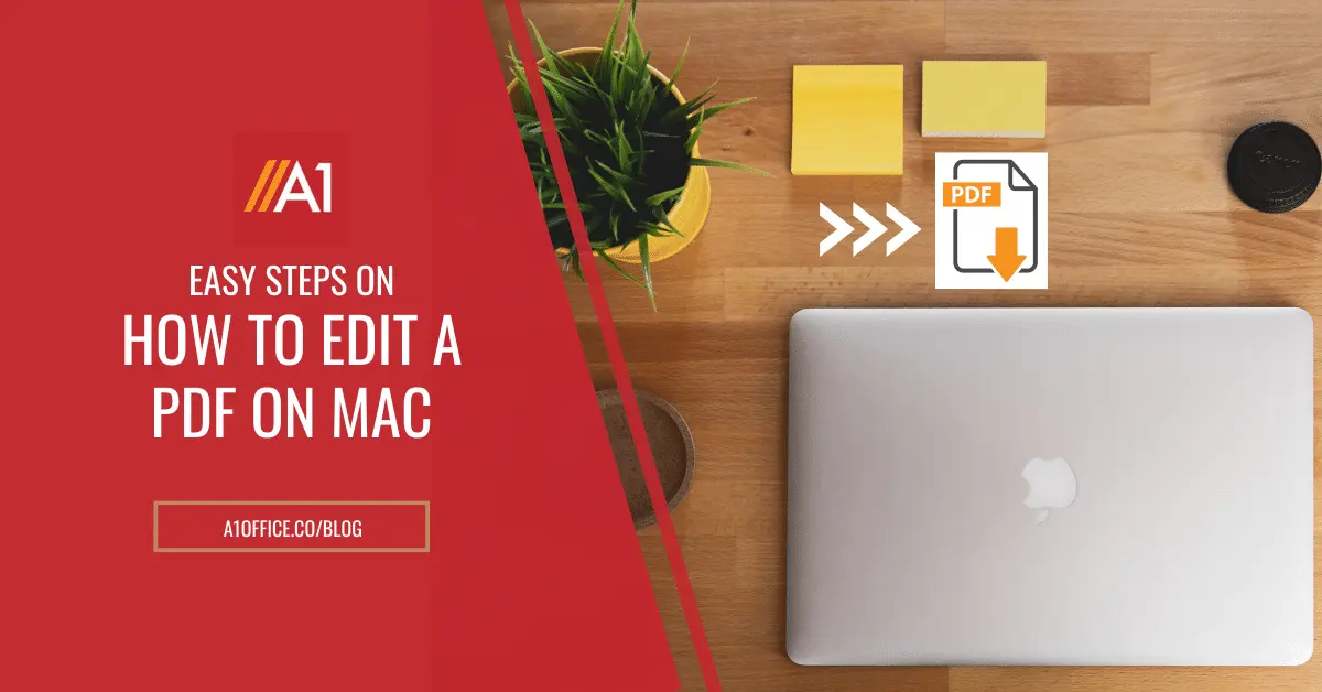 How to edit a PDF on Mac: Easy steps