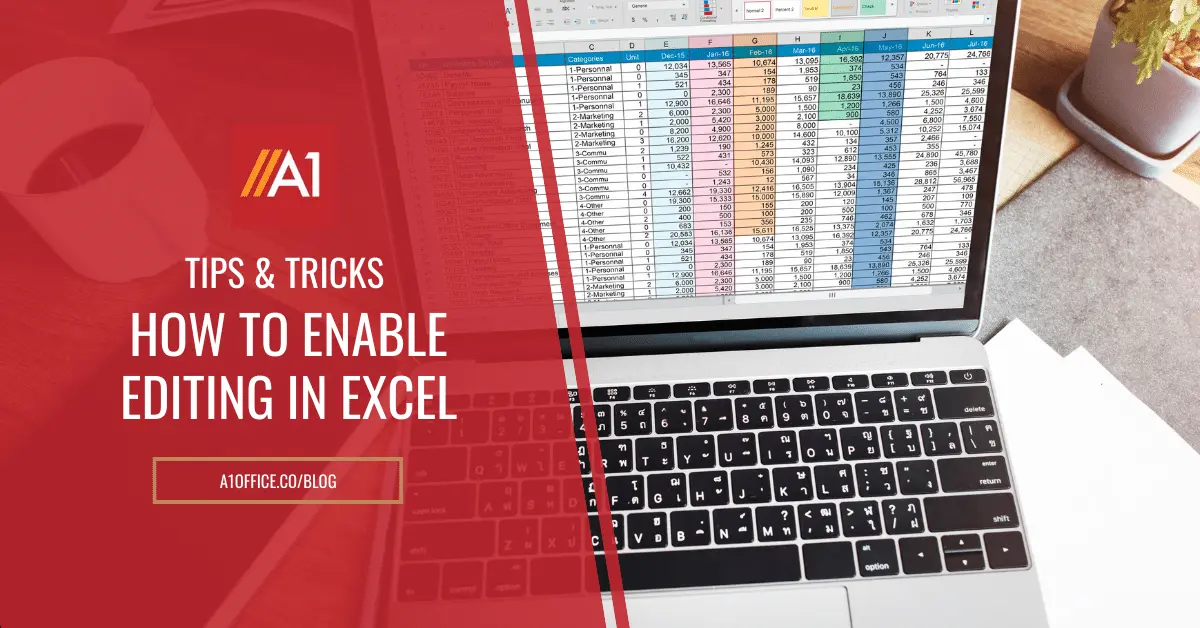 How to Enable Editing in Excel: Tips and Tricks for Making Edits Easier