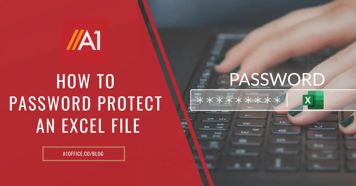How to password protect an excel file
