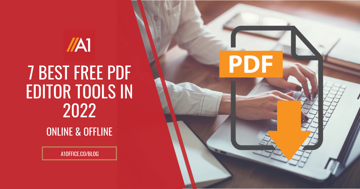 7 Best Free PDF Editor Tools in 2022 (Online & Offline)