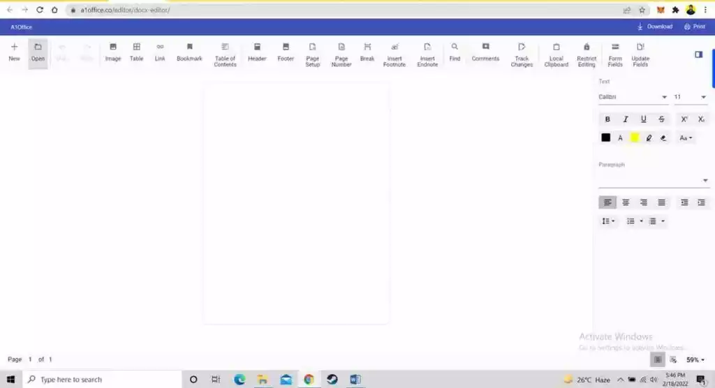 Free Docx Editor Online - Easy to Create, and Edit Docx