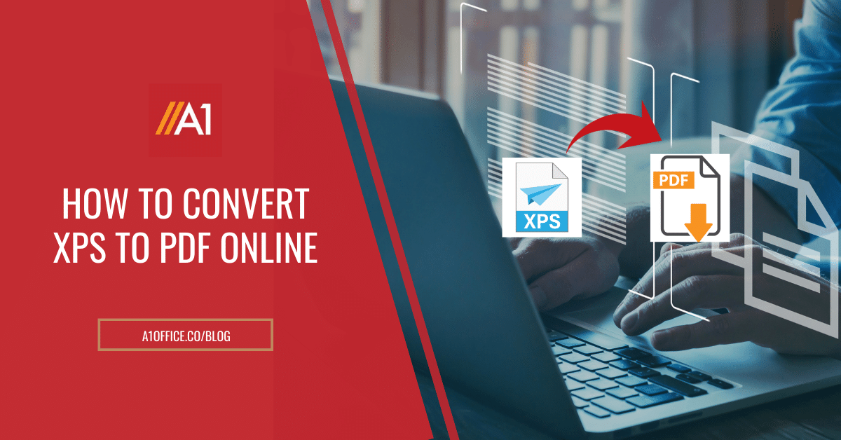 How to Convert XPS file using XPS to PDF Online converter