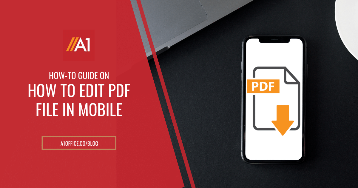 How to edit pdf file in mobile: How-To guide