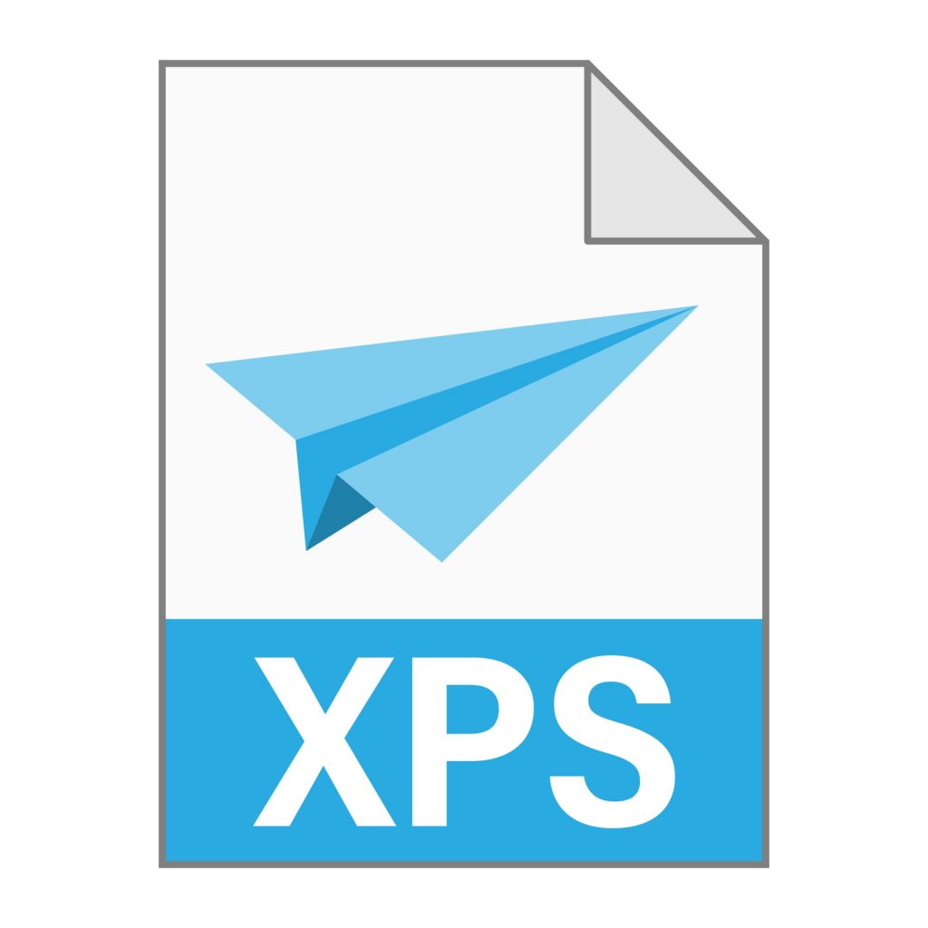 XPS file format