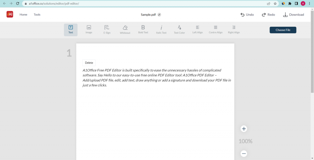 How to type on a pdf without Adobe Acrobat