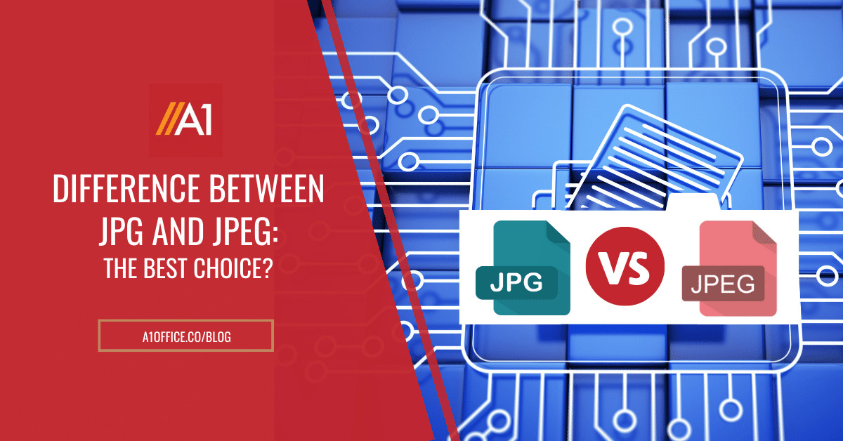 Difference between JPG and JPEG: the best choice?