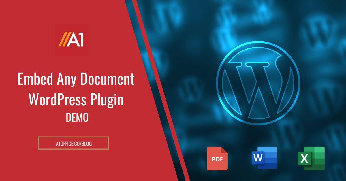 Embed Any Document WordPress Plugin DEMO